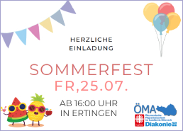 Sommerfest Ertingen