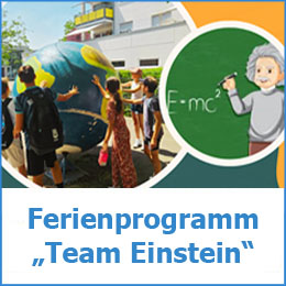 Ferienprogramm "Team Einstein"