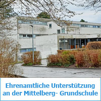 Ehrenamtliche Unterstützung an der Mittelberg- Grundschule