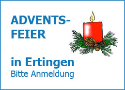 Adventsfeier Ertingen