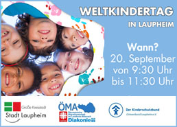 Weltkindertag in Laupheim