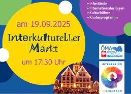 Interkultureller Markt